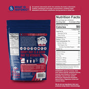 Vitalyte Electrolyte Powder Drink Mix, Isotonic Electrolyte Hydration Mix, Gluten Free Post Workout Powder Mix, Pack of 1, 35 oz., Cranberry Frost Flavor