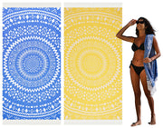 Thin Turkish Beach Towel Quick Dry Absorbent Cotton Lightweight Bath Pool Towels Extra Large Oversized Sand Free Beach Stuff Cloud Adults Gift