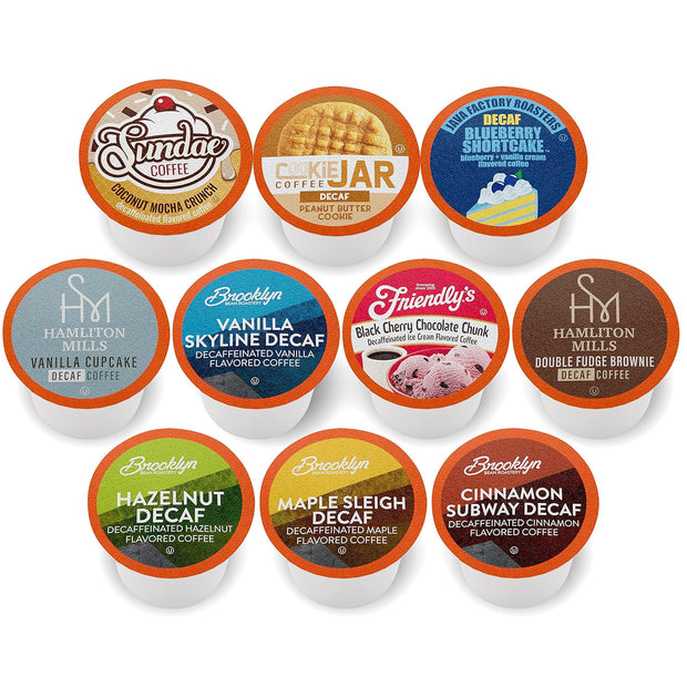 Two Rivers Coffee Hot Chocolate Pods Single Serve Cocoa Variety Sampler Pack Compatible with 2.0 Keurig K-Cup Brewers, 40 Count