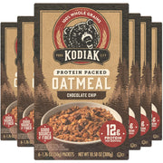 Kodiak Cakes Instant Oatmeal Packets - High Protein - 100% Whole Grains Breakfast Food - Chocolate Chip (36 Packets)