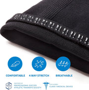 LP SUPPORT 668 Elbow Compression Sleeve Brace, Tennis and Golfer’s Elbow, Tendonitis, For Workouts, Men & Women (1-Pack)