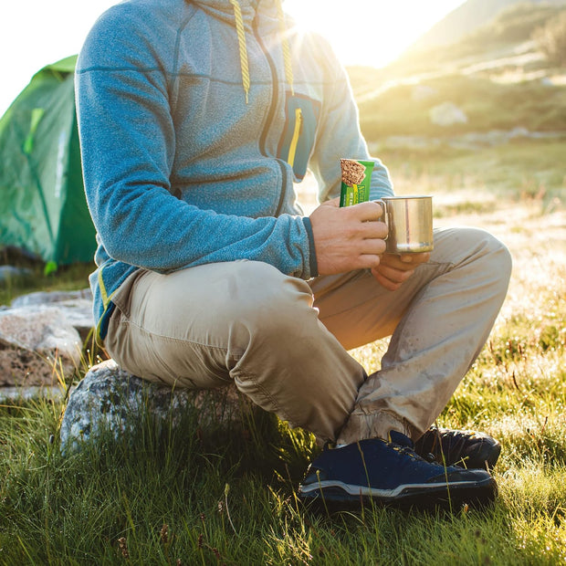 Nature Valley Crunchy Granola Bars Bulk Variety Pack, Oats 'n Honey, Peanut Butter & Oats 'n Dark Chocolate, 30 Two-Bar Wrapped Pouches (60 Bars Total), Whole Grain, No Artificial Flavors, 44.7 OZ