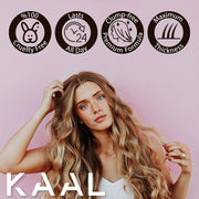 KAAL Hair Fiber Refill Pack | (0.88 oz, Medium Brown) Hair Powder Concealer for Thinning Areas and Hair Loss, Texturizing Powder for Men and Women