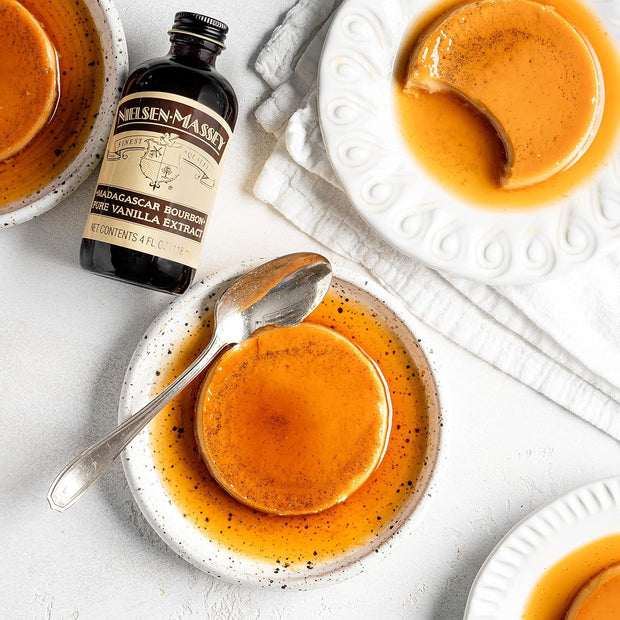 Nielsen-Massey Madagascar Bourbon Pure Vanilla Extract for Baking and Cooking, 4 Ounce Bottle