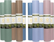 Sunshine Yoga 10-Pack Explore Yoga Mat, 68" x 24" Exercise Mat, 4mm Thick Non Slip Workout Mat, Anti-Tear Gym Mat, Bulk Yoga Mats for Home Workout or Studio