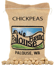 Palouse Brand Certified Glyphosate Residue Free Chickpeas | Garbanzo Beans | 5 lbs | Family Farmed in Washington State | Non-GMO Project Verified | Kosher Parve | USA Grown | Field Traced