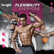 Yes4All Kettlebells Rubber Base, Kettlebell Set for Women, Strength Training Kettlebells Weights (10-65 lbs)