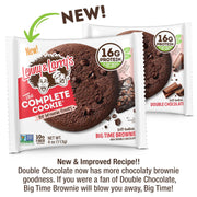 Lenny & Larry's The Complete Cookie, 8 Flavor Variety Pack, Soft Baked, 16g Plant Protein, Vegan, Non-GMO, 4 Ounce Cookie (Pack of 16)