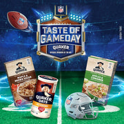 Quaker Steel Cut Quick 3-Minute Oatmeal, 2 Flavor Variety Pack, Individual Packets, 32 Count