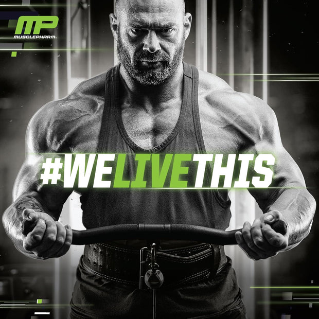 MusclePharm Combat Protein Powder, Chocolate Milk Flavor, Fuels Muscles for Productive Workouts, 5 Protein Sources Including Whey Protein Isolate & Egg Albumin, Gluten Free, 2 lb, 24 Servings