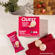 Quest Nutrition Frosted Cookies Twin Pack, Strawberry Cake, 1g Sugar, 10g Protein, 2g Net Carbs, Gluten Free, 16 Cookies
