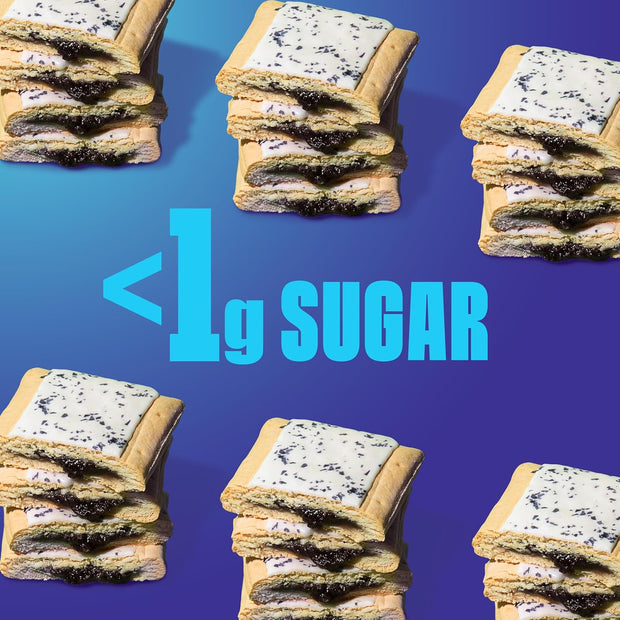 Legendary Foods 22 g Protein Pastry Bundle - Low Carb Meal Replacement Bar - Gluten Free Protien Snacks - Healthy Keto Snack Box - Low Sugar Energy Bars - Bariatric Diabetic Friendly 16 Pack