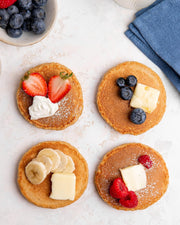 Miss Jones Baking Original Oat Pancake and Waffle Mix - Made with Oat Flour, Gluten Free, 10g of Protein, 100% Whole Grains,13.99 Ounce (Pack of 1)