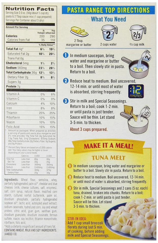 Pasta Roni Garlic Alfredo Fettuccine, 4.7 Ounce (Pack of 12)