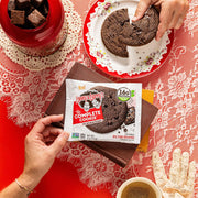 Lenny & Larry's The Complete Cookie, Big Time Brownie, Soft Baked, 8g Plant Protein, Vegan, Non-GMO, 2 Ounce Cookie (Pack of 12)