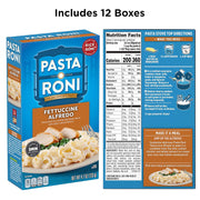 Pasta Roni Garlic Alfredo Fettuccine, 4.7 Ounce (Pack of 12)