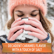 Swiss Miss Salted Caramel Flavored Hot Cocoa Mix, 1.38 oz pack of 8