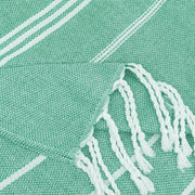 Turkish Beach Towel 6 Pack Beach Towels 36"x71" Beach Towel Oversized Sand Free Turkish Towel Quick Dry Bath Towels Teal