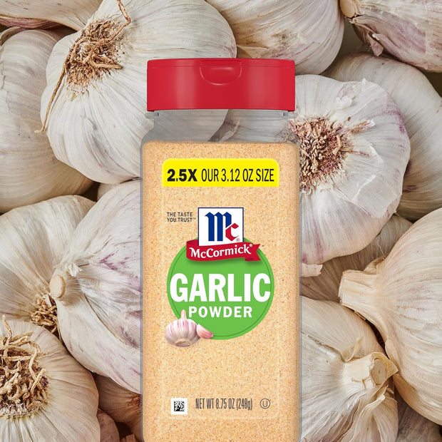 McCormick Fine Garlic Powder, 21 oz