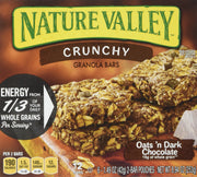 Nature Valley Crunchy Granola Bars Oats 'N Honey, 98-Count 1.49oz bars