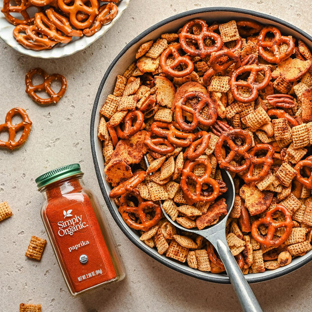 Simply Organic, Paprika Ground Certified Organic, 2.96 Ounce Container