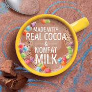 SWISS MISS Milk Chocolate Flavored Hot Cocoa Mix, 38.27 OZ Square Canister