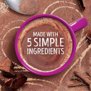 SWISS MISS Milk Chocolate Flavored Hot Cocoa Mix, 38.27 OZ Square Canister