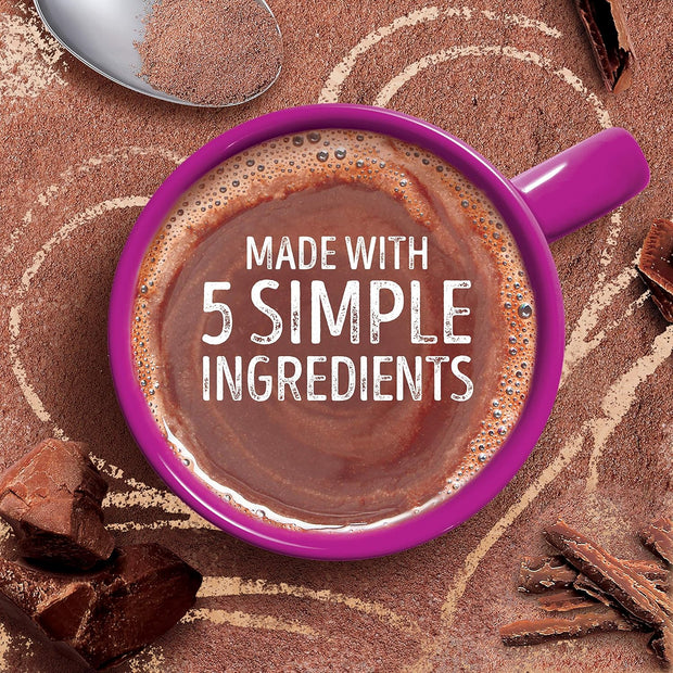 SWISS MISS Milk Chocolate Flavored Hot Cocoa Mix, 38.27 OZ Square Canister