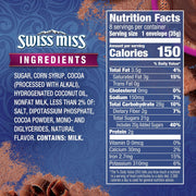 Swiss Miss Dark Chocolate Flavored Hot Cocoa Mix, 8 Count Hot Cocoa Mix Packets