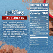 SWISS MISS Milk Chocolate Flavored Hot Cocoa Mix, 38.27 OZ Square Canister