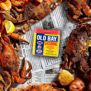 OLD BAY Seasoning, Classic Seafood, Non GMO, Gluten Free, Unique Blend of 18 Herbs & Spices for Shrimp, Crab Dip, Seafood & More, 6 oz