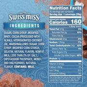 Swiss Miss Chocolate Hot Cocoa Mix With Marshmallows, 8 Count Hot Cocoa Packets