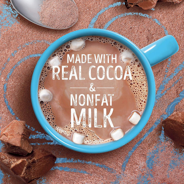 Swiss Miss Chocolate Hot Cocoa Mix With Marshmallows, 8 Count Hot Cocoa Packets