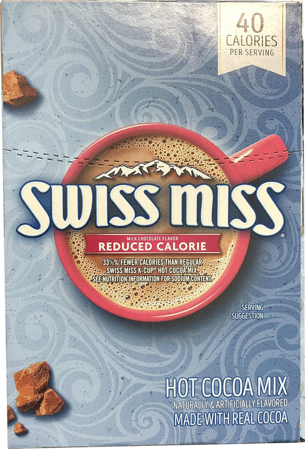 Swiss Miss Milk Chocolate Flavor Hot Cocoa Mix Canister, 76.55 oz.