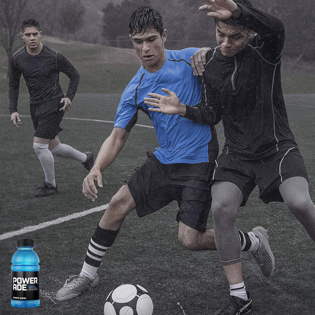 POWERADE Mountain Berry Blast, 12 fl oz, 12 Pack