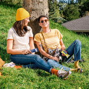 LUNA Bar - Variety Pack - 6 Flavors - Snack Bars - Non-GMO - Gluten-Free Protein Bars - Made with Organic Oats (12 Pack)