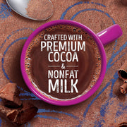 Swiss Miss Dark Chocolate Flavored Hot Cocoa Mix, 8 Count Hot Cocoa Mix Packets