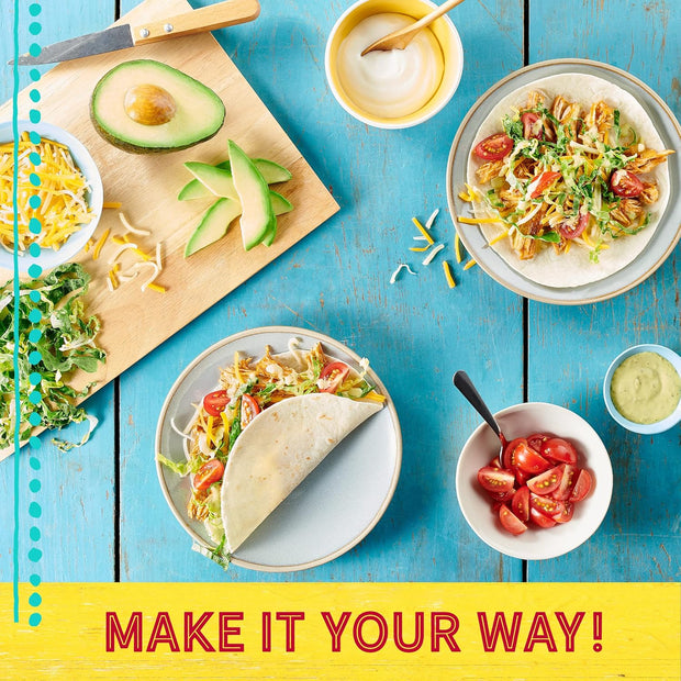 Old El Paso Hard & Soft Taco Shells & Flour Tortillas, 12 Shells, 7.4 oz