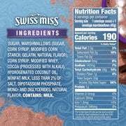 SWISS MISS Milk Chocolate Flavored Hot Cocoa Mix, 38.27 OZ Square Canister