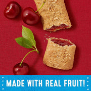 Kellogg's Nutri-Grain, Soft Baked Breakfast Bars, Cherry, Made with Whole Grain, 10.4 oz (8 Count)