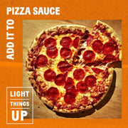 TABASCO Brand Cayenne Garlic Pepper Sauce, Mild Hot Sauce, Bulk Plastic Jug, Smoky & Zesty Blend with Savory Garlic, Perfect for Large Recipes, Great for Italian Dishes & More, 64 Fl Oz (Pack of 1)