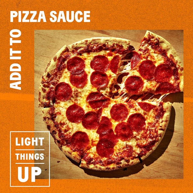 TABASCO Brand Cayenne Garlic Pepper Sauce, Mild Hot Sauce, Bulk Plastic Jug, Smoky & Zesty Blend with Savory Garlic, Perfect for Large Recipes, Great for Italian Dishes & More, 64 Fl Oz (Pack of 1)