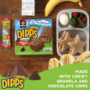 Quaker Chewy Dipps Chocolate Chips, 1.09 Oz, 6 Ct