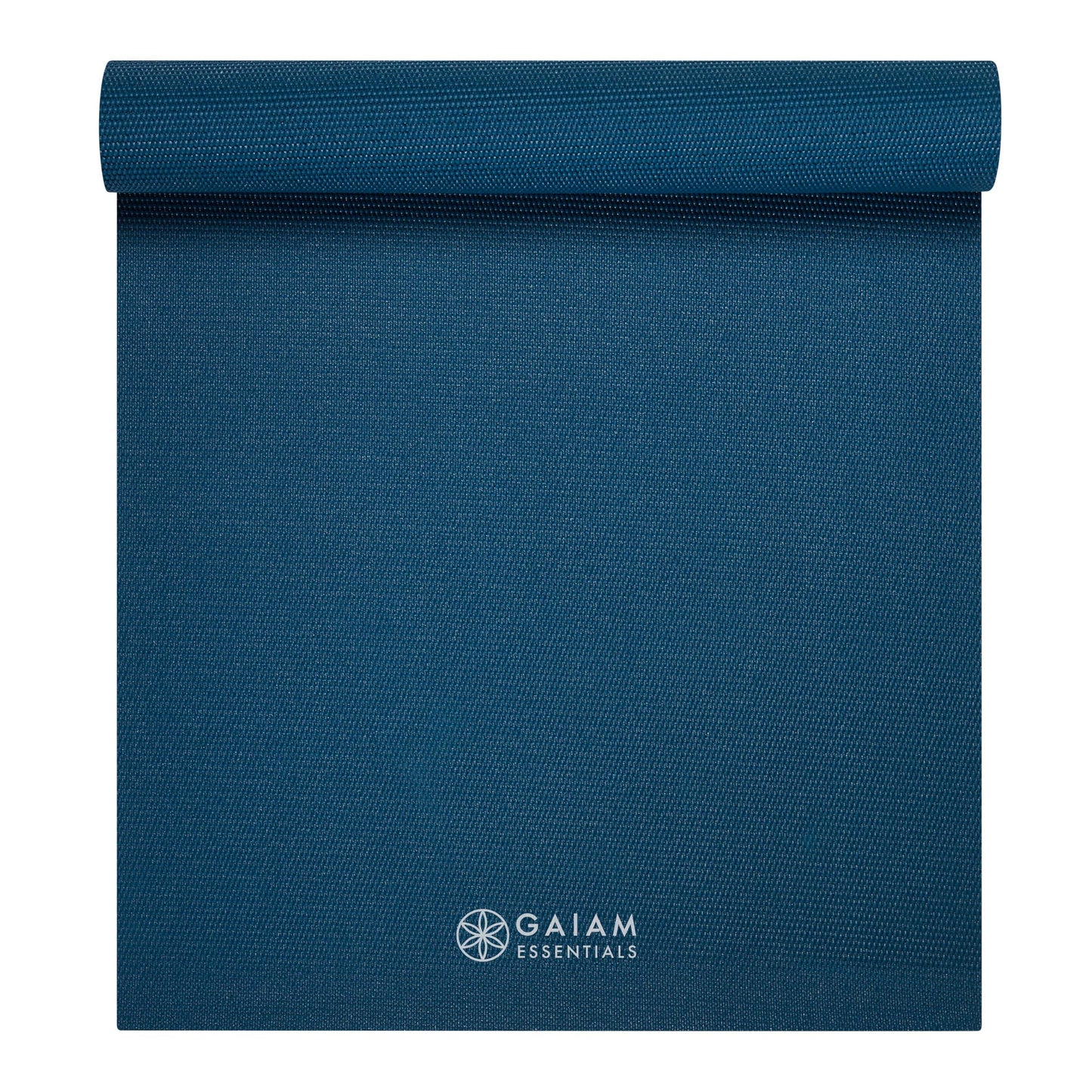Gaiam Essentials Premium Yoga Mat with Yoga Mat Carrier Sling (72"L x 24"W x 1/4 Inch Thick)