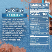 Swiss Miss Chocolate Hot Cocoa Mix With Marshmallows, 8 Count Hot Cocoa Packets