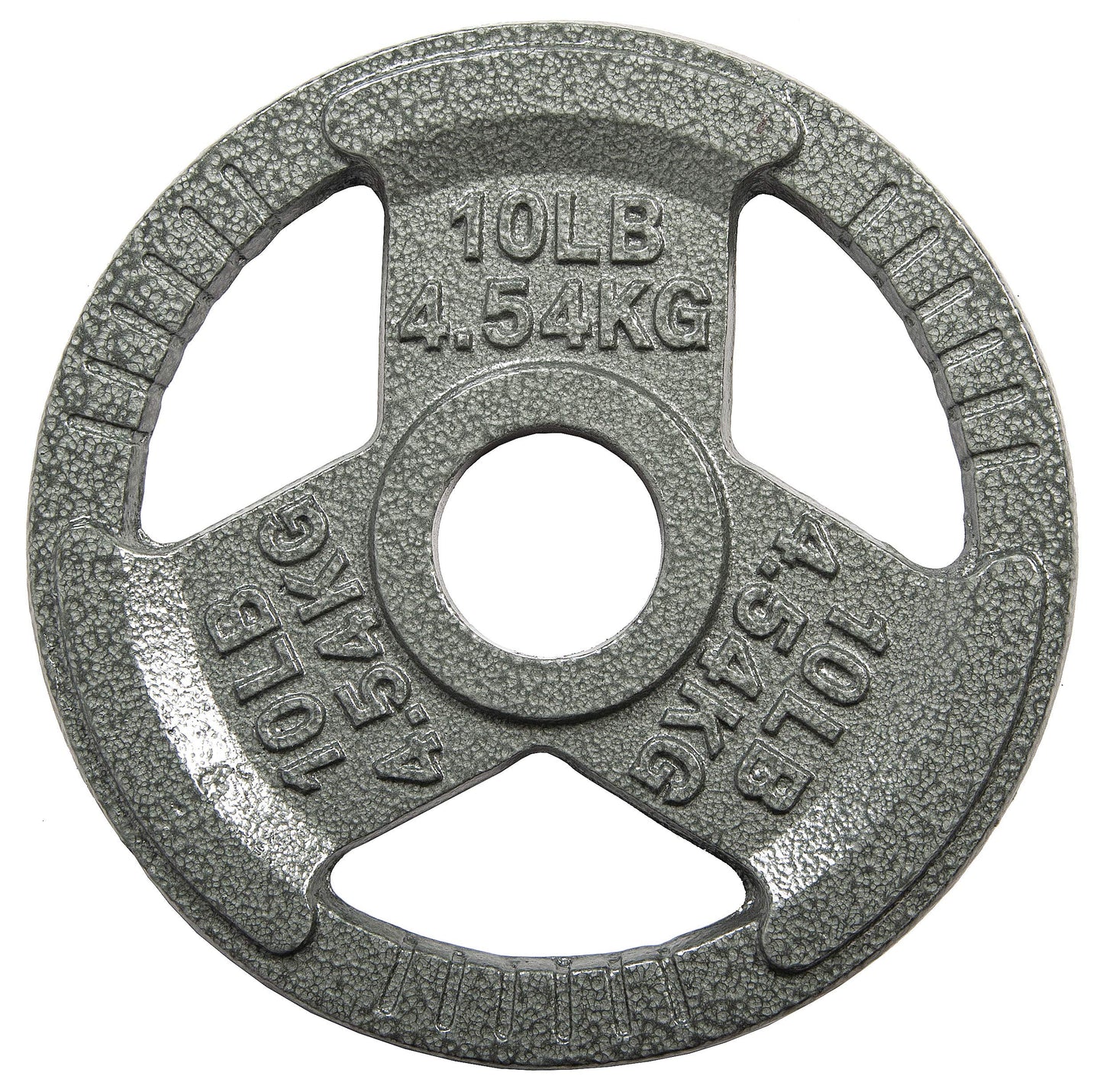 Olympic Cast Iron 2-Inch Weight Plates for Strength Training & Weightlifting, 255 Pounds Set, Multiple Packages