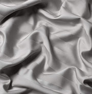 King Sheets by Pure Bamboo, Genuine 100% Organic Viscose Derived from Bamboo Bed Sheet Set, Luxuriously Soft & Cooling, Double Stitching, Lifetime Quality Promise (King, Jacquard Silver)