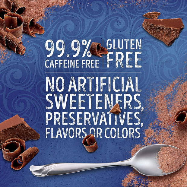 Swiss Miss Dark Chocolate Flavored Hot Cocoa Mix, 8 Count Hot Cocoa Mix Packets