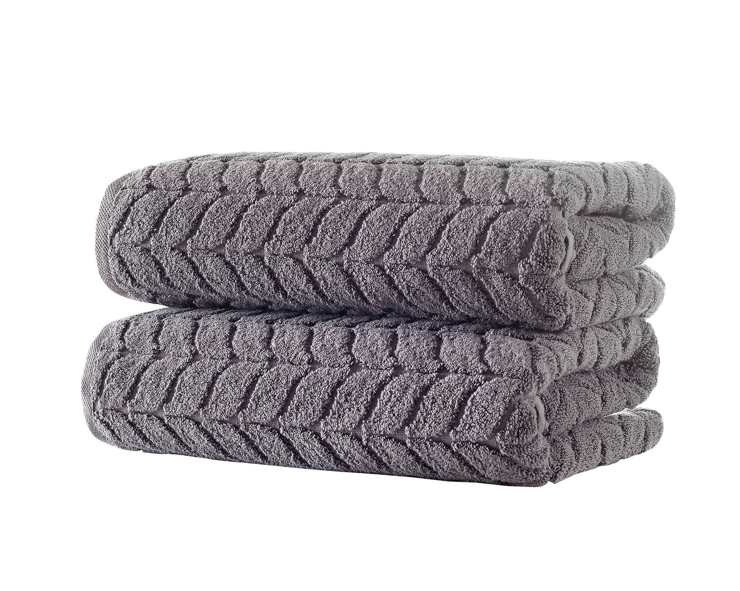 BAGNO MILANO Turkish Cotton Ultra-Soft Plush Absorbent Quick Dry Bathroom Towel Set, Made in Turkey (Petrol Blue, 6 pcs Towel Set)