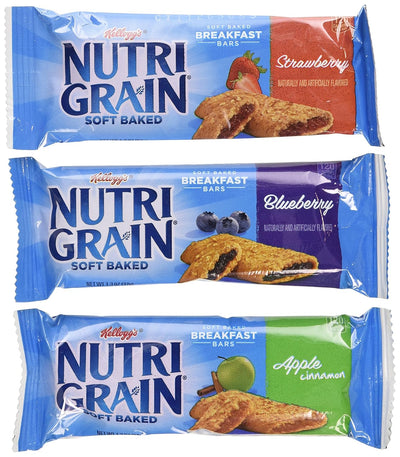 Nutri-Grain-Kellogg's Cereal Bars Variety Pack, 1.3 oz, 48-Count